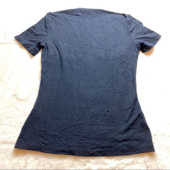 Adam Pour Eve Paris Embroidered Front T-Shirt - Picture 2 of 9